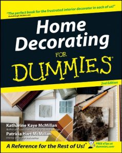 Download Home Decorating For Dummies (General Trade) pdf, epub, ebook