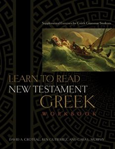 Download Learn to Read New Testament Greek pdf, epub, ebook