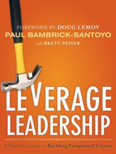 Download Leverage Leadership: A Practical Guide to Building Exceptional Schools pdf, epub, ebook