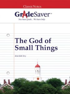 Download GradeSaver(tm) ClassicNotes The God of Small Things pdf, epub, ebook