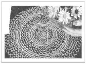 Download #2037 IRISH LACE DOILY VINTAGE CROCHET PATTERN pdf, epub, ebook