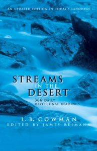 Download Streams in the Desert: 366 Daily Devotional Readings pdf, epub, ebook