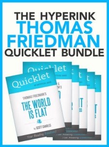 Download The Thomas Friedman Quicklet Bundle (The World Is Flat, The Lexus & The Olive Tree, That Used To Be Us, and more!) pdf, epub, ebook