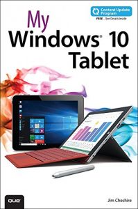 Download My Windows 10 Tablet (includes Content Update Program): Covers Windows 10 Tablets including Microsoft Surface Pro (My…) pdf, epub, ebook