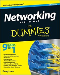 Download Networking All-in-One For Dummies pdf, epub, ebook