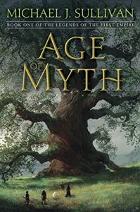 Download Age of Myth: Book One of The Legends of the First Empire pdf, epub, ebook