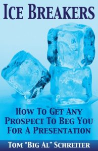 Download Ice Breakers! How To Get Any Prospect To Beg You For A Presentation (MLM & Network Marketing Book 1) pdf, epub, ebook