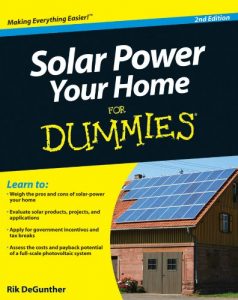 Download Solar Power Your Home For Dummies pdf, epub, ebook