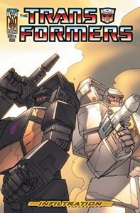 Download Transformers: Infiltration #1 (of 6) pdf, epub, ebook