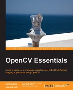 Download OpenCV Essentials pdf, epub, ebook