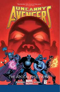 Download Uncanny Avengers Vol. 2: The Apocalypse Twins pdf, epub, ebook