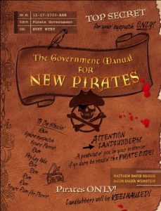 Download The Government Manual for New Pirates pdf, epub, ebook