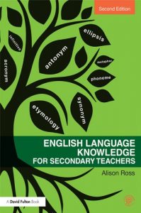 Download English Language Knowledge for Secondary Teachers pdf, epub, ebook