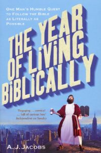 Download The Year of Living Biblically pdf, epub, ebook