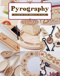 Download Pyrography: 18 Step-by-Step Projects to Make pdf, epub, ebook