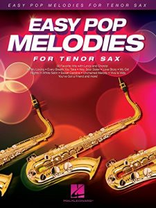 Download Easy Pop Melodies for Tenor Sax pdf, epub, ebook