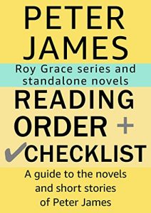 Download Peter James Reading Order and Checklist: A guide to the novels and short stories of Peter James pdf, epub, ebook