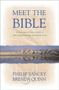 Download Meet the Bible: A Panorama of God’s Word in 366 Daily Readings and Reflections pdf, epub, ebook