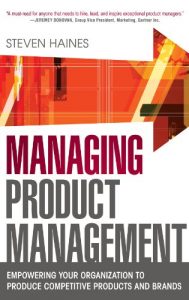 Download Managing Product Management: Empowering Your Organization to Produce Competitive Products and Brands pdf, epub, ebook