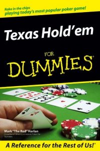 Download Texas Hold’em For Dummies pdf, epub, ebook