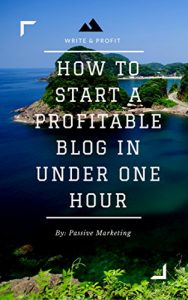 Download How To Start A Profitable Authority Blog In Under One Hour: Write About What You Love, Create A Website, And Make Money pdf, epub, ebook