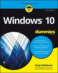 Download Windows 10 For Dummies pdf, epub, ebook