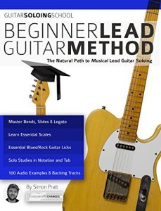 Download Beginner Lead Guitar Method: The Natural Path to Musical Lead Guitar Soloing pdf, epub, ebook