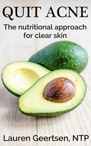 Download Quit Acne: The nutritional approach for clear skin pdf, epub, ebook