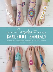 Download Crochet Barefoot Sandals: 8 Crochet Patterns for Barefoot Sandals pdf, epub, ebook