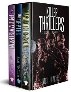 Download Killer Thrillers: 3 Bestselling Novels pdf, epub, ebook