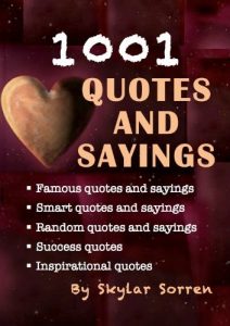 Download Quotes and Sayings pdf, epub, ebook