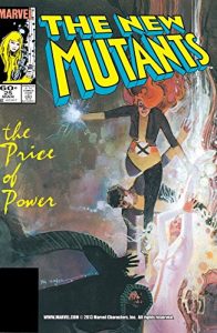 Download New Mutants (1983-1991) #25 pdf, epub, ebook