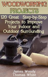 Download Woodworking Projects: 120 Great Step-by-Step Projects to Improve Your Indoor and Outdoor Surrounding: (Woodworking Plans, Woodworking Project Plans, Woodworking Books) pdf, epub, ebook