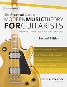 Download The Practical Guide to Modern Music Theory for Guitarists:  With 2.5 hours of Audio and Over 200 Notated Examples (Guitar Technique) pdf, epub, ebook