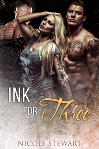 Download Ink For Three: MMF Bisexual Romance pdf, epub, ebook