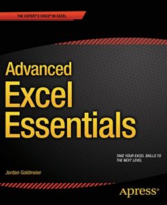 Download Advanced Excel Essentials pdf, epub, ebook