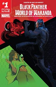 Download Black Panther: World of Wakanda (2016-) #1 pdf, epub, ebook