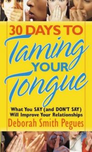 Download 30 Days to Taming Your Tongue pdf, epub, ebook