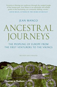 Download Ancestral Journeys: The Peopling of Europe from the First Venturers to the Vikings pdf, epub, ebook