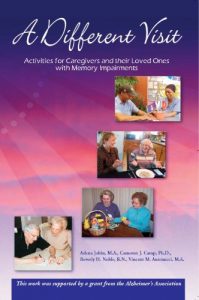 Download A Different Visit: Activities for Caregivers and their Loved Ones with Memory Impairments pdf, epub, ebook