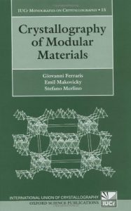 Download Crystallography of Modular Materials (International Union of Crystallography Monographs on Crystallography) pdf, epub, ebook