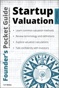 Download Founder’s Pocket Guide: Startup Valuation (Founder’s Pocket Guide Book 1) pdf, epub, ebook