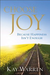 Download Choose Joy: Because Happiness Isn’t Enough pdf, epub, ebook