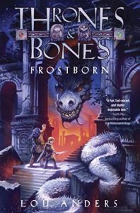 Download Frostborn (Thrones and Bones) pdf, epub, ebook