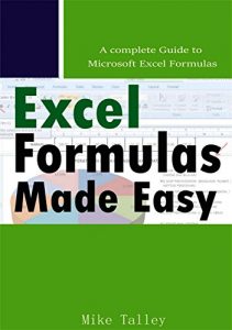 Download Excel Formulas Made Easy pdf, epub, ebook