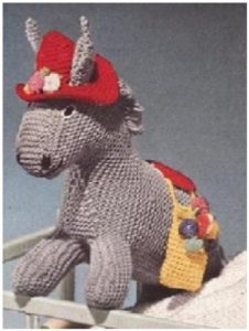 Download #0822 DONKEY AND FOAL VINTAGE KNITTING PATTERN pdf, epub, ebook