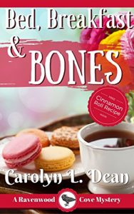 Download BED, BREAKFAST, and BONES: A Ravenwood Cove Cozy Mystery pdf, epub, ebook