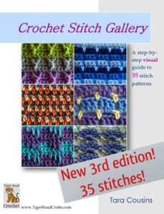 Download Crochet Stitch Gallery: A Step-by-Step Visual Guide to 35 Stitch Patterns (Tiger Road Crafts) pdf, epub, ebook