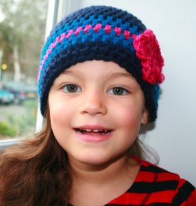 Download Crochet pattern beginners hat includes 4 sizes from newborn to adult (Crochet hats Book 1) pdf, epub, ebook