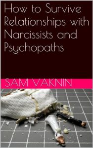 Download Narcissistic Abuse: From Victim to Survivor: How to Survive Relationships with Narcissists and Psychopaths pdf, epub, ebook